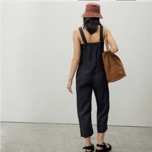 Everlane Women's Black Picnic Jumpsuit